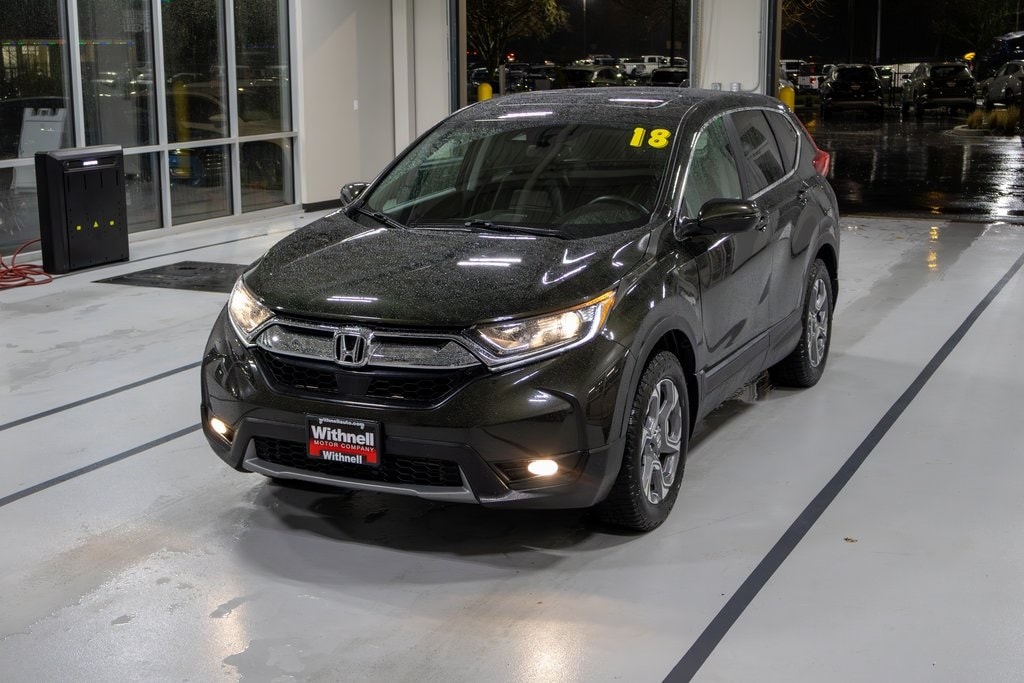2018 Honda CR-V EX-L's photo