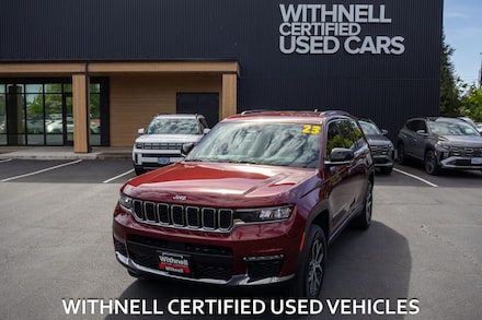 2023 Jeep Grand Cherokee L Limited SUV