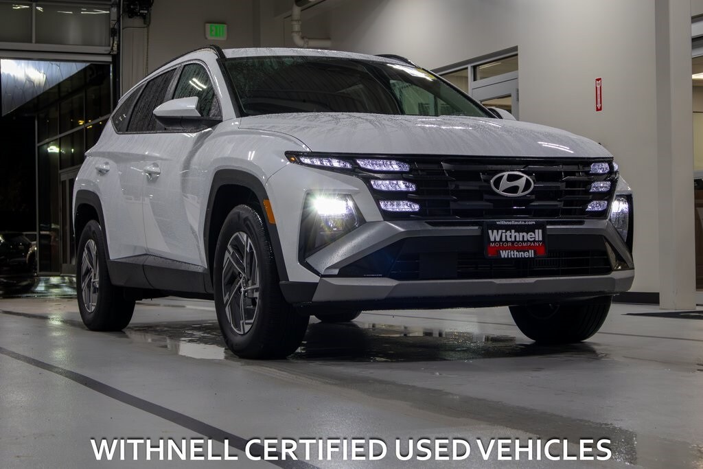 Used 2025 Hyundai Tucson Hybrid Blue SUV