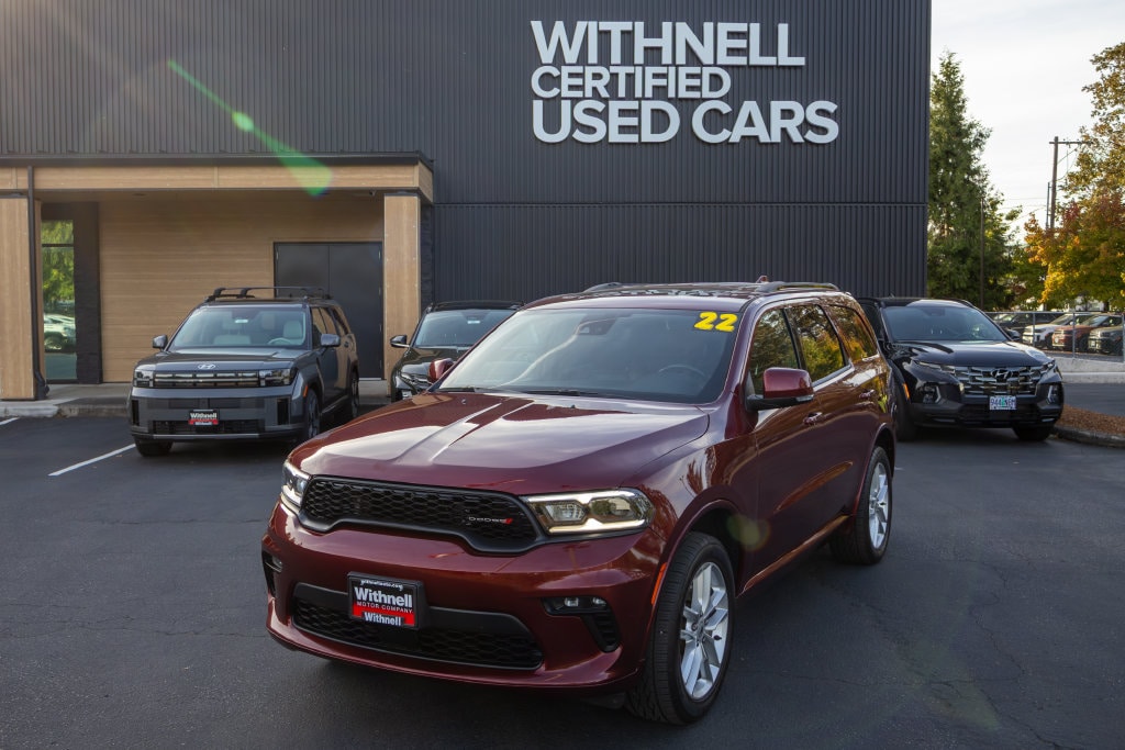 2022 Dodge Durango GT Plus