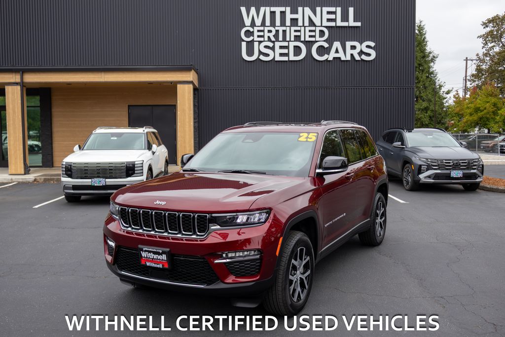  Jeep Grand Cherokee