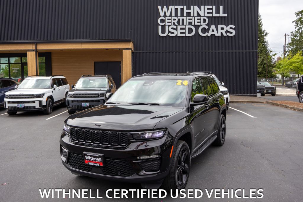 2024 Jeep Grand Cherokee Limited's photo