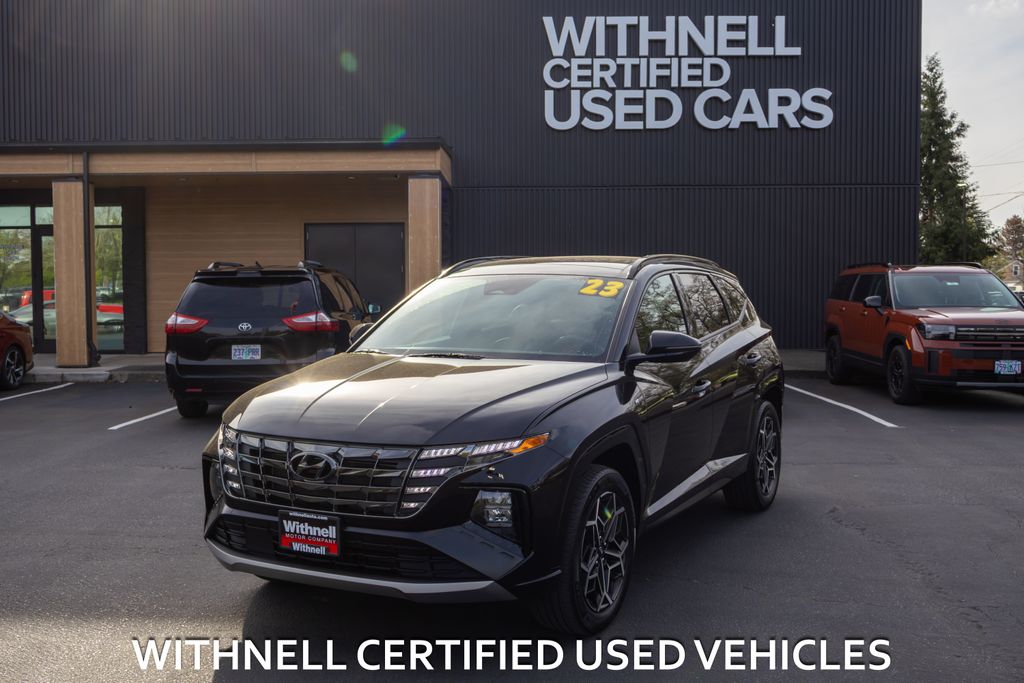 2023 Hyundai Tucson N Line