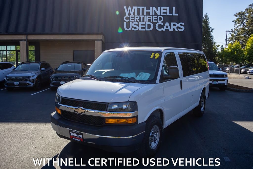 Used 2019 Chevrolet Express 2500 LT Minivan/Van