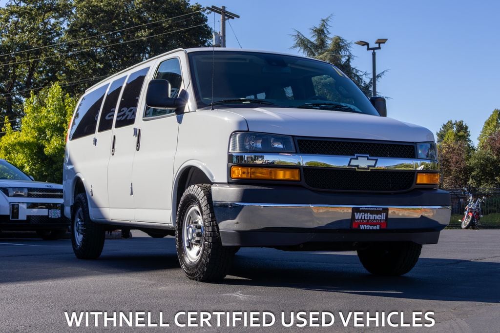 Used 2019 Chevrolet Express 2500 LT Minivan/Van