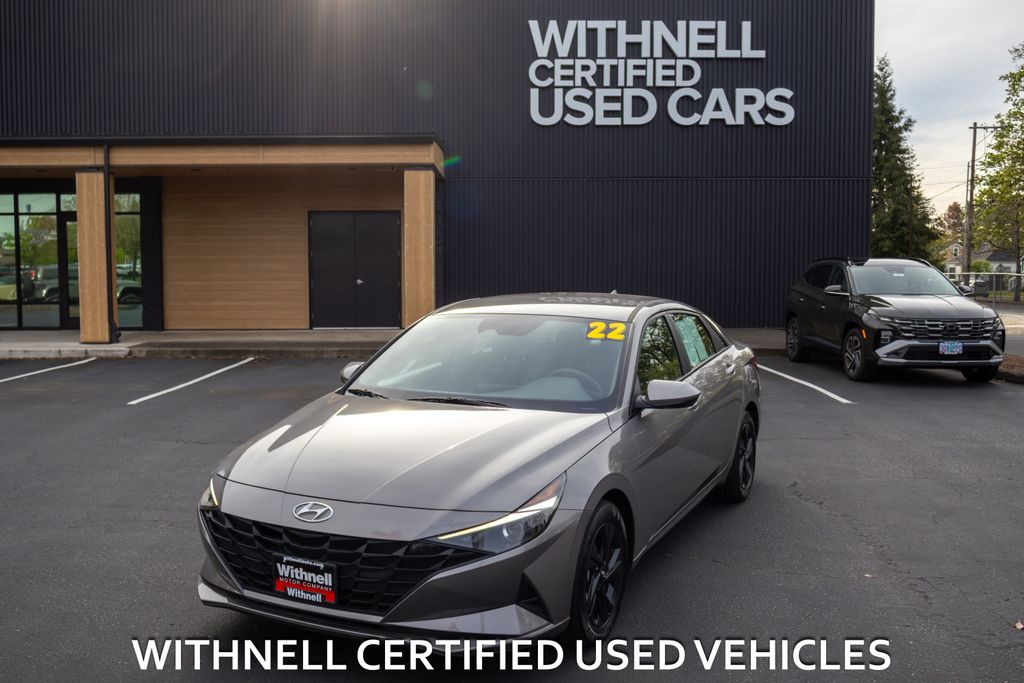 2022 Hyundai Elantra SEL