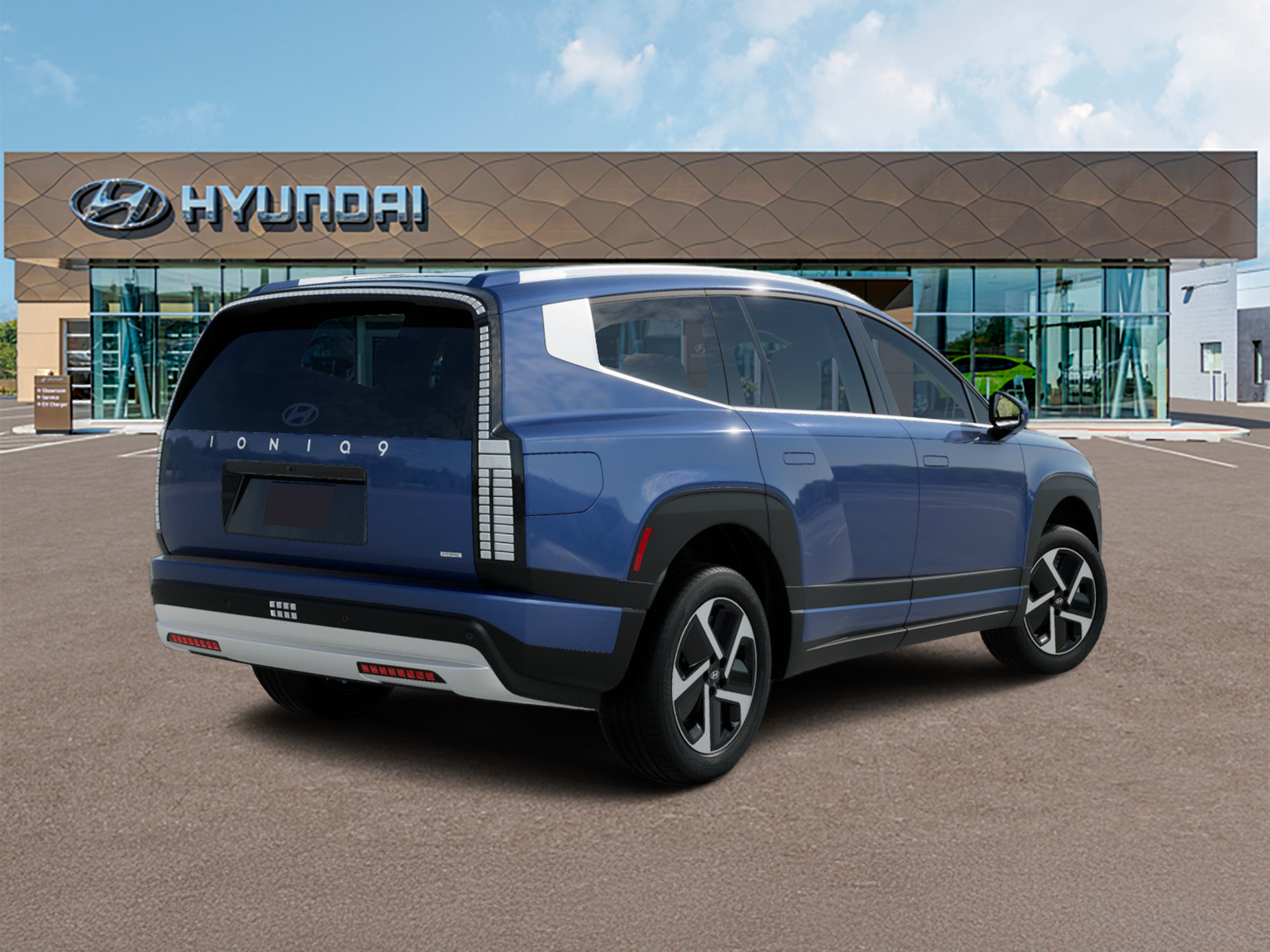 2026 Hyundai IONIQ 9 SE - Photo 5