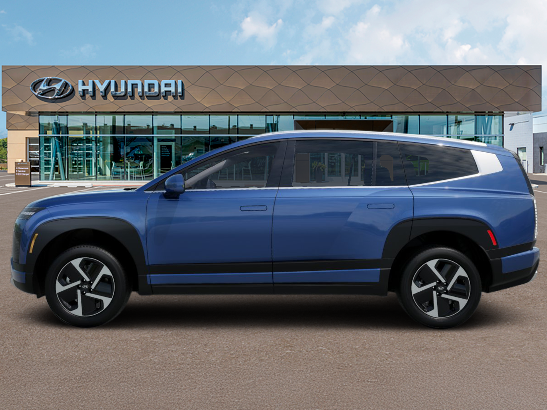 2026 Hyundai IONIQ 9 SE - Photo 3