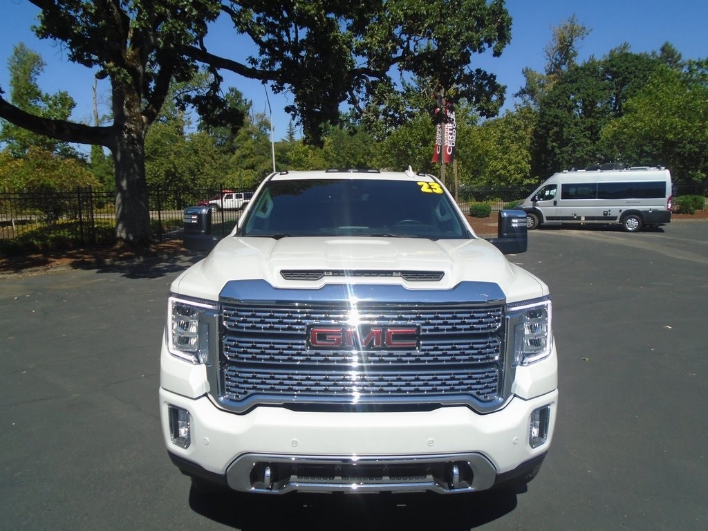 Used 2023 GMC Sierra 3500HD Denali with VIN 1GT49WEYXPF258381 for sale in Salem, OR