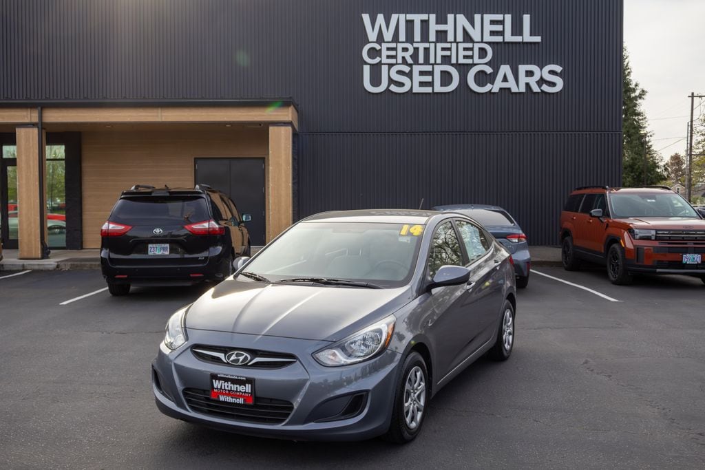 2014 Hyundai Accent GLS