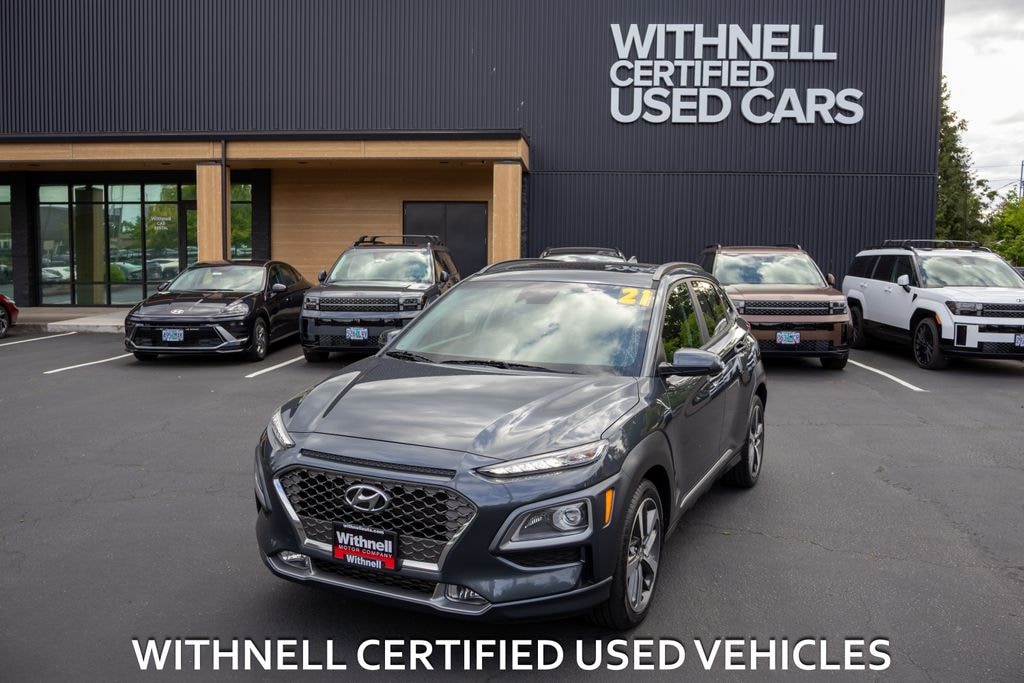 Used 2021 Hyundai Kona Limited SUV