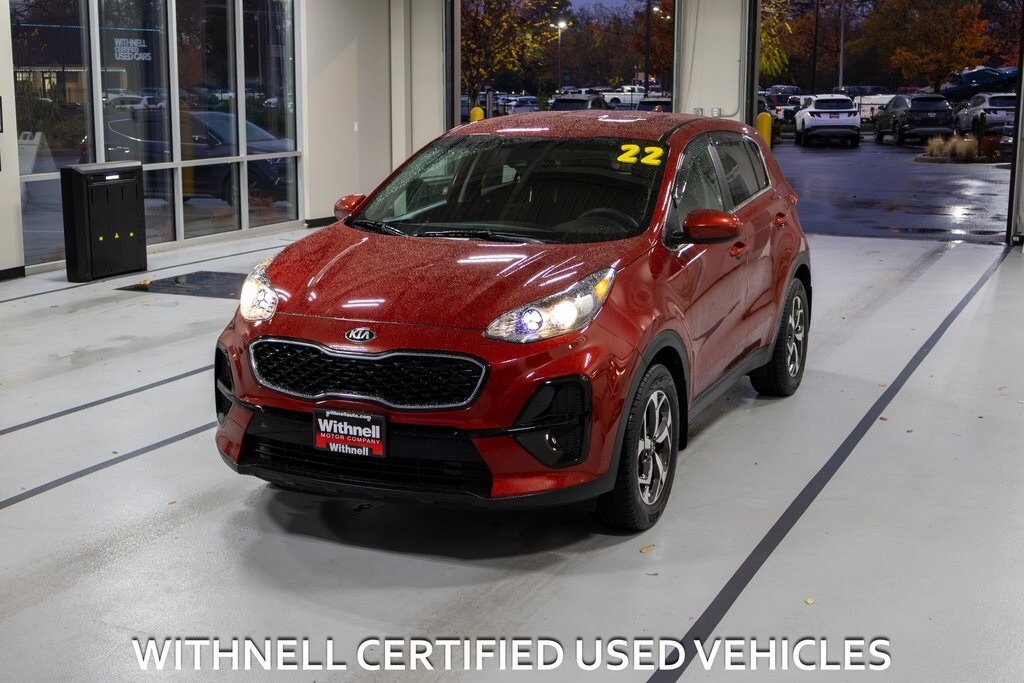 Used 2022 Kia Sportage LX SUV