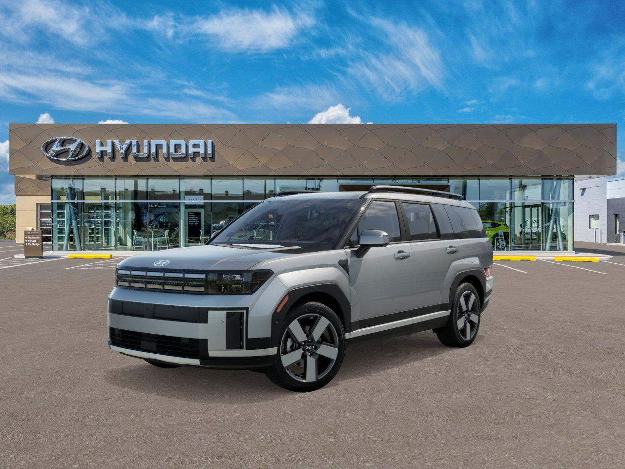2026 Hyundai Santa Fe Hybrid SUV 