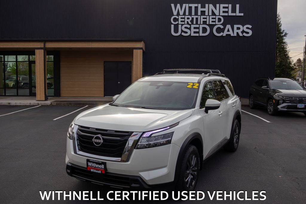 Used 2022 Nissan Pathfinder SV SUV