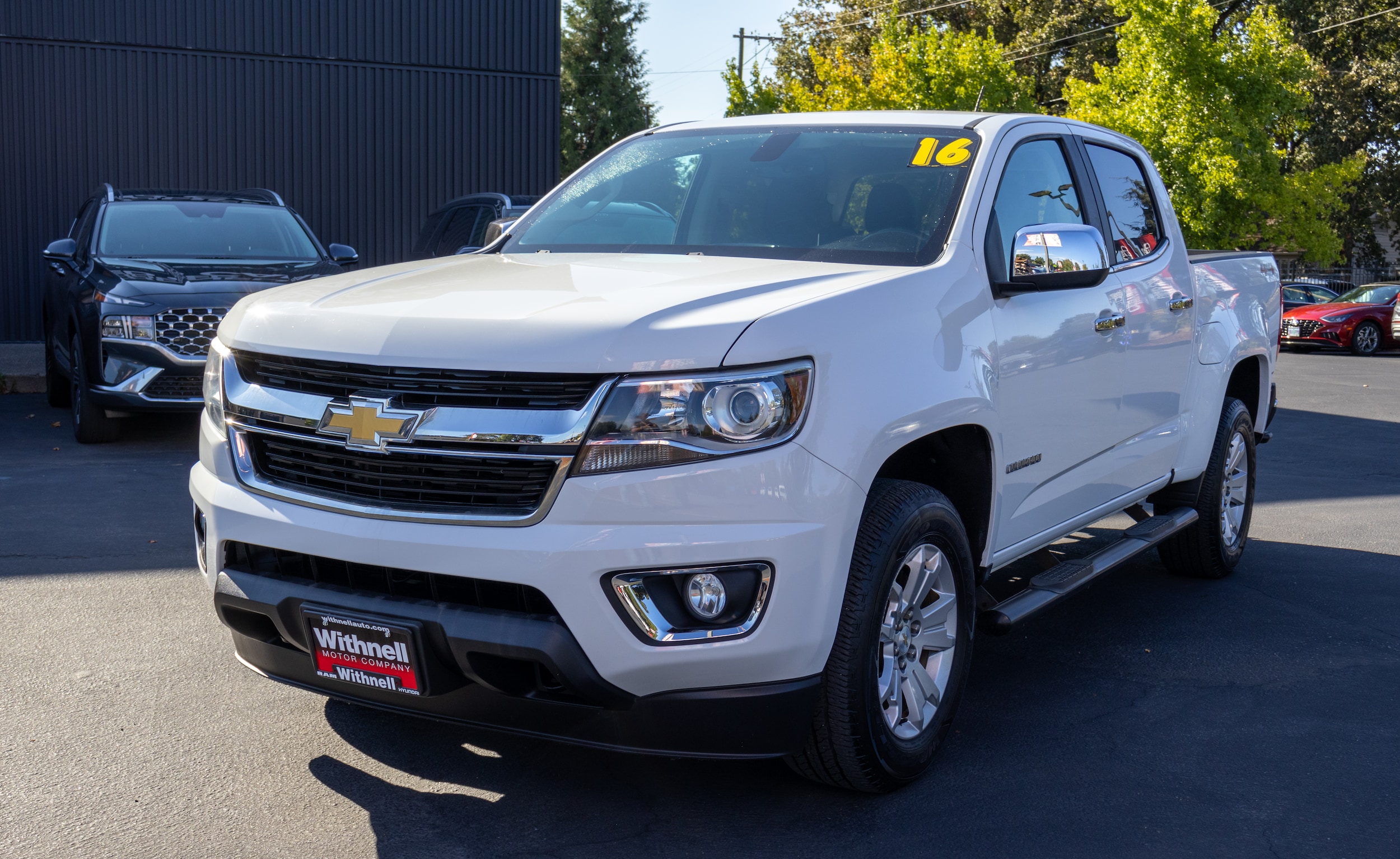 Used 2016 Chevrolet Colorado LT with VIN 1GCGTCE36G1193463 for sale in Salem, OR