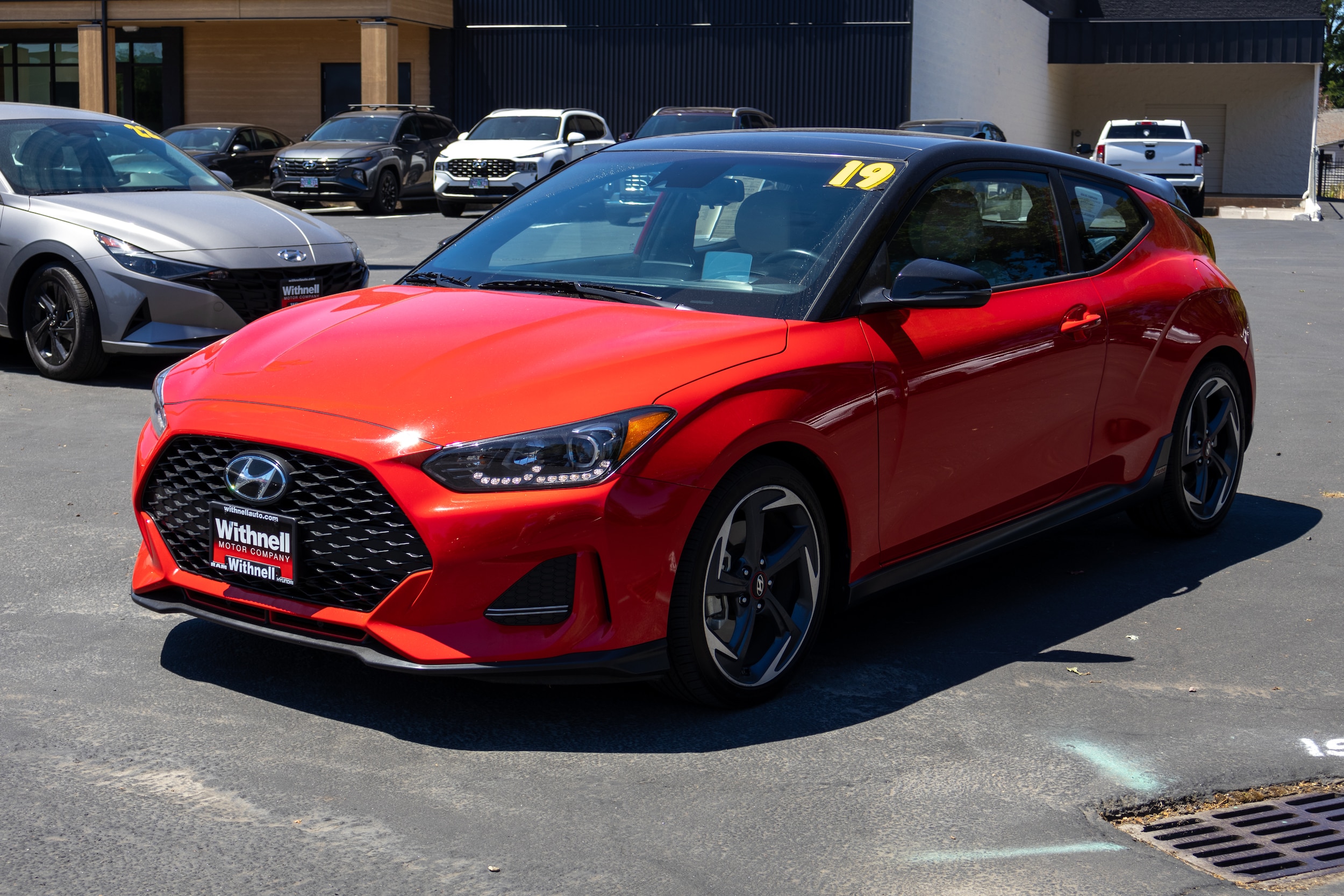 Used 2019 Hyundai Veloster Ultimate with VIN KMHTH6AB3KU006505 for sale in Salem, OR