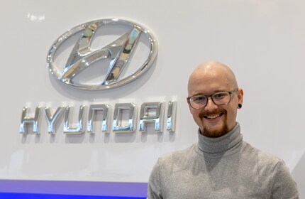 Staff member Bradley Sands from ID_4c1eda