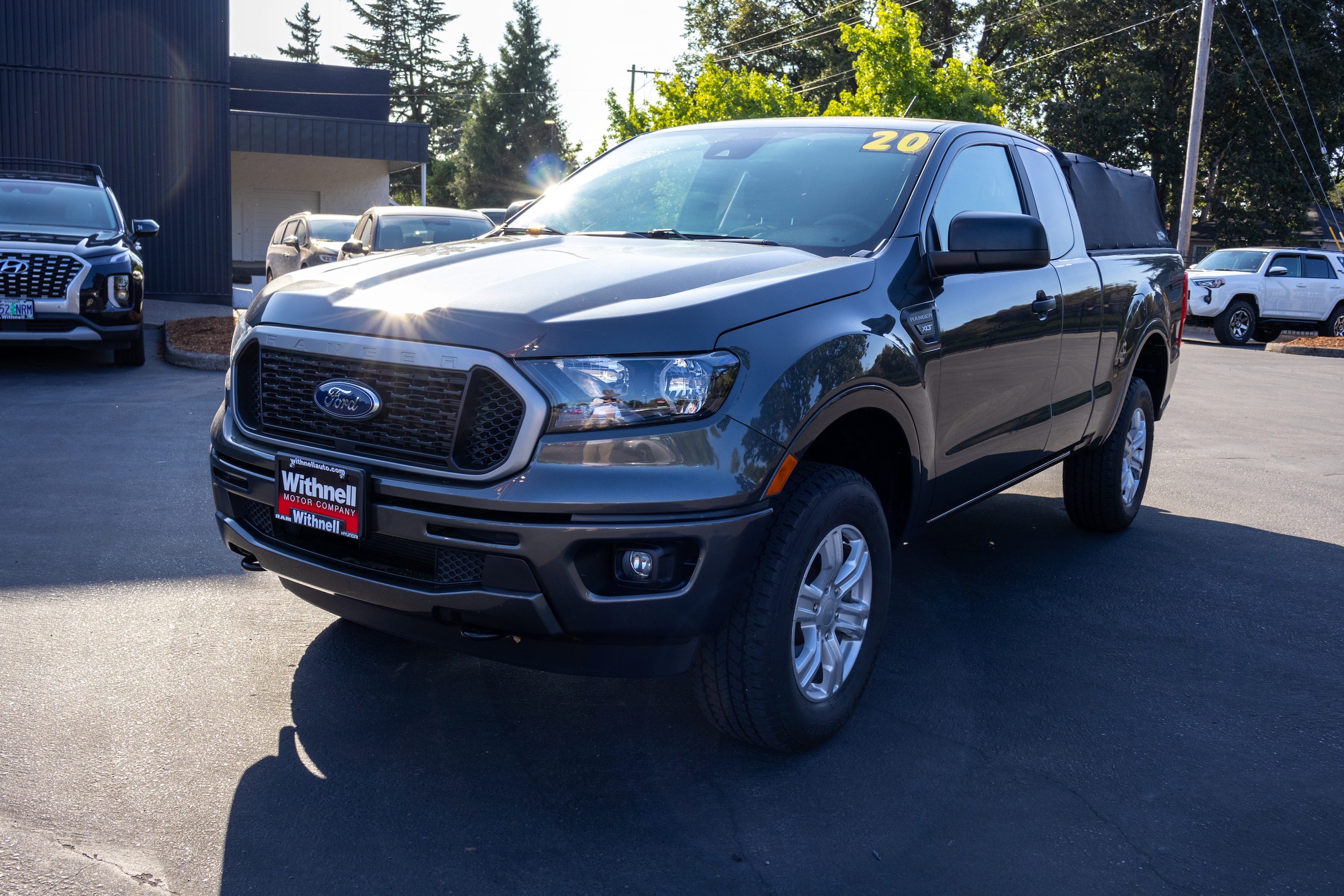 Used 2020 Ford Ranger XLT with VIN 1FTER1FHXLLA62233 for sale in Salem, OR