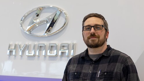 Staff member Kristopher Robinson from ID_4c1eda
