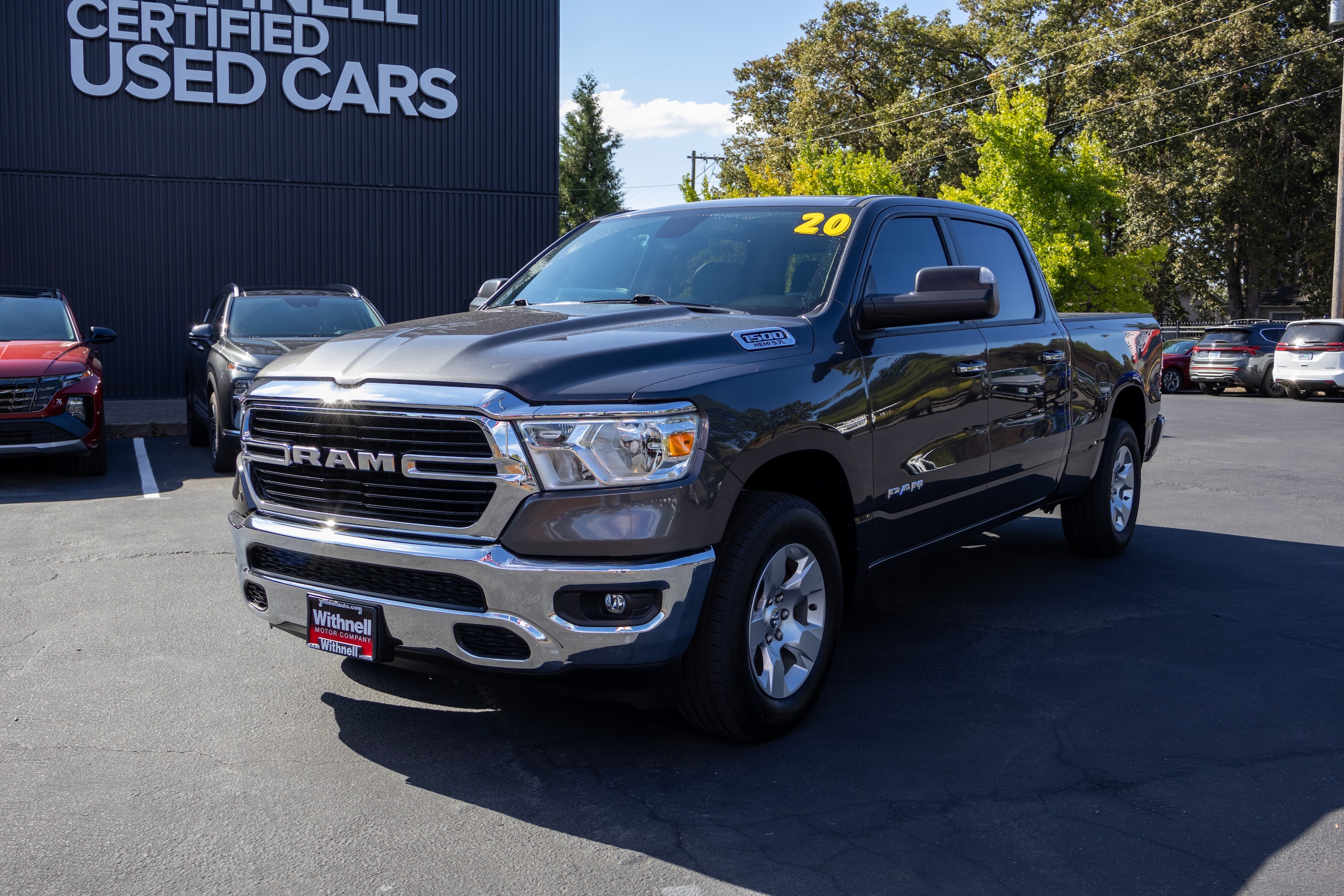 Used 2020 RAM Ram 1500 Pickup Big Horn/Lone Star with VIN 1C6SRFMT5LN366461 for sale in Salem, OR