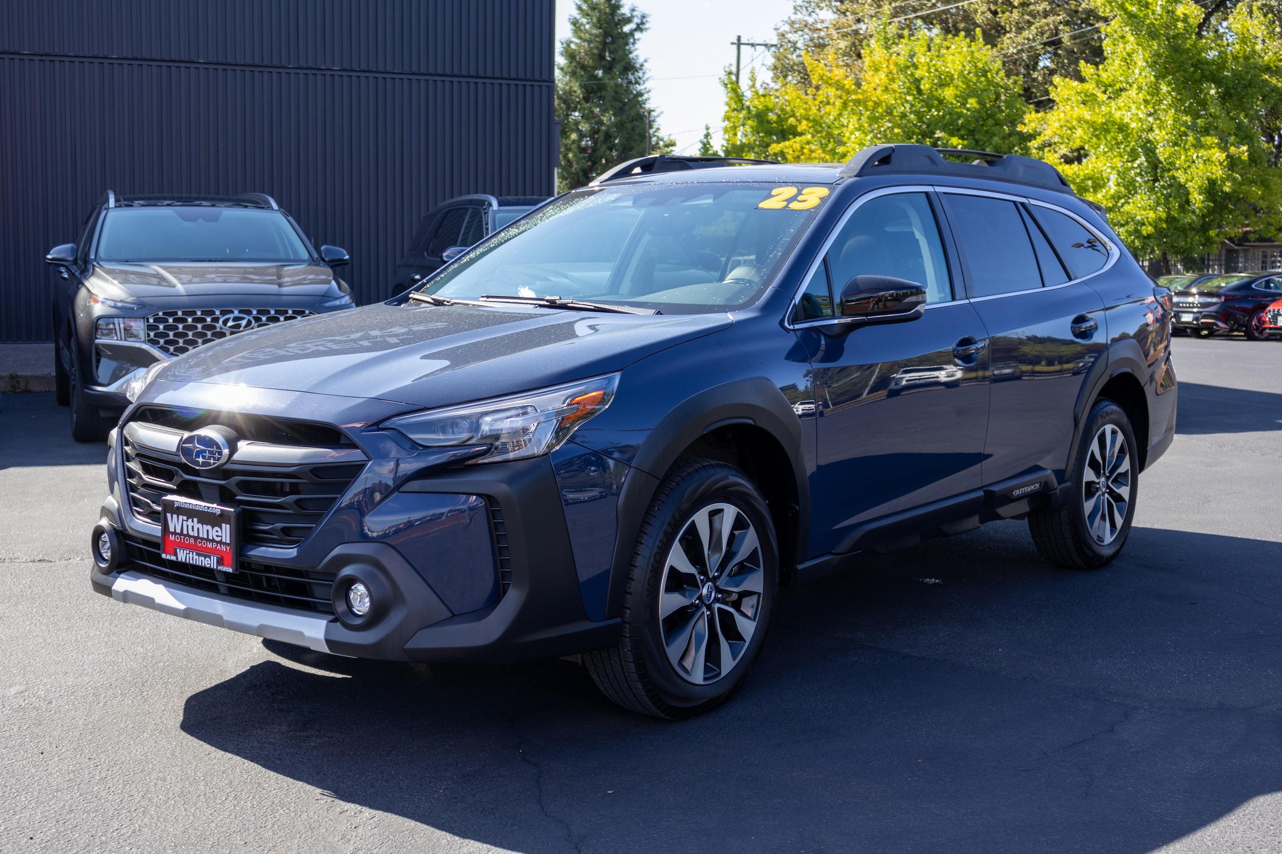 Used 2023 Subaru Outback Limited with VIN 4S4BTGNDXP3168124 for sale in Salem, OR