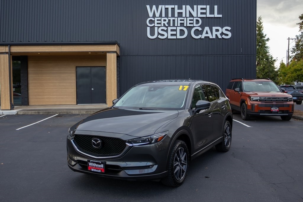 2017 Mazda CX-5 Grand Touring