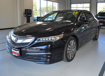2015 Acura TLX V6 Tech Sedan