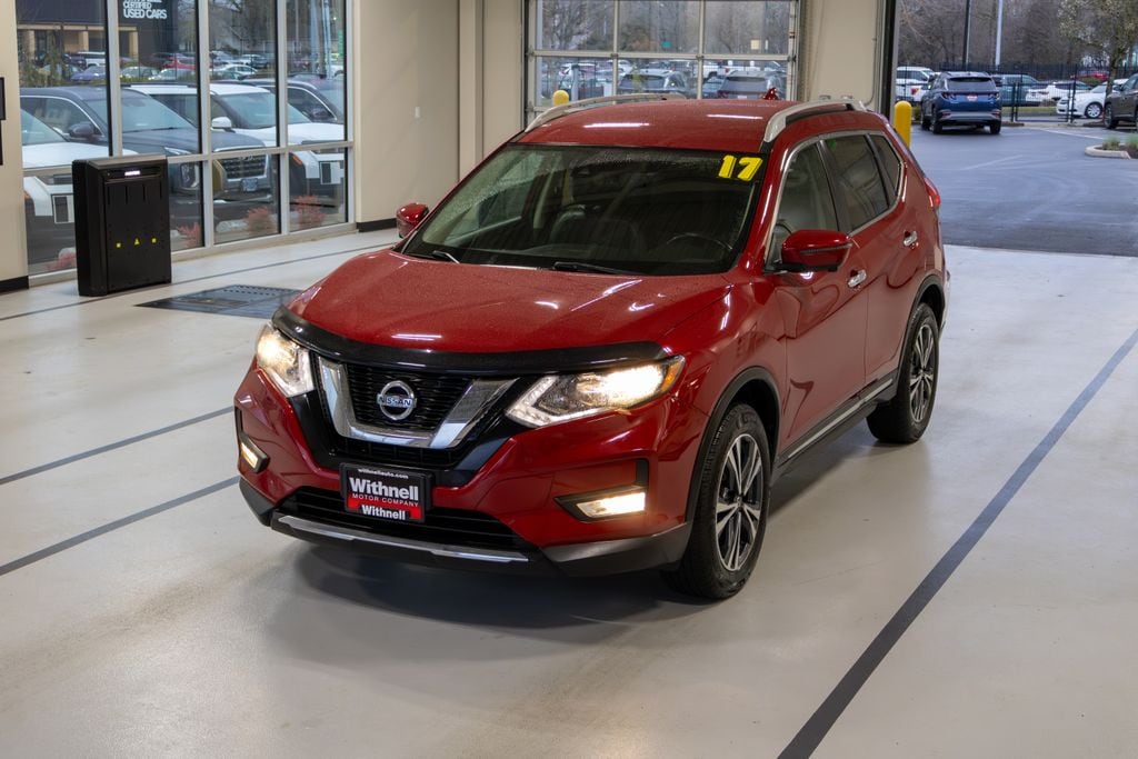 2017 Nissan Rogue SL
