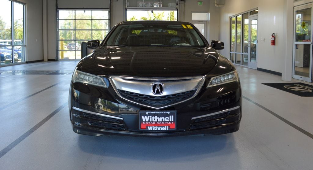 Used 2015 Acura TLX V6 Tech Sedan