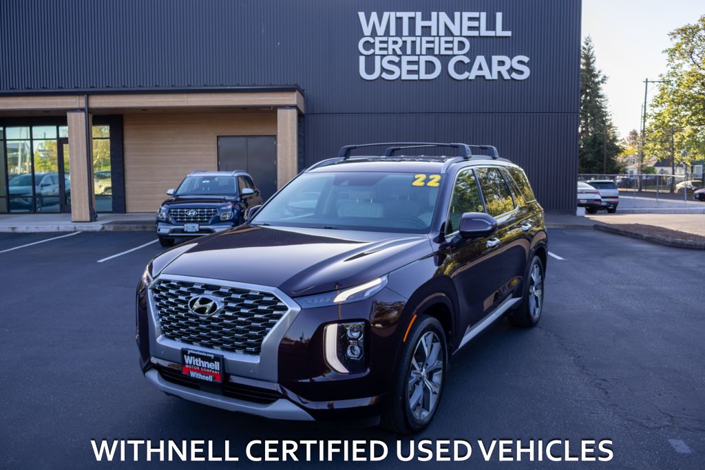 2022 Hyundai Palisade Limited AWD's photo