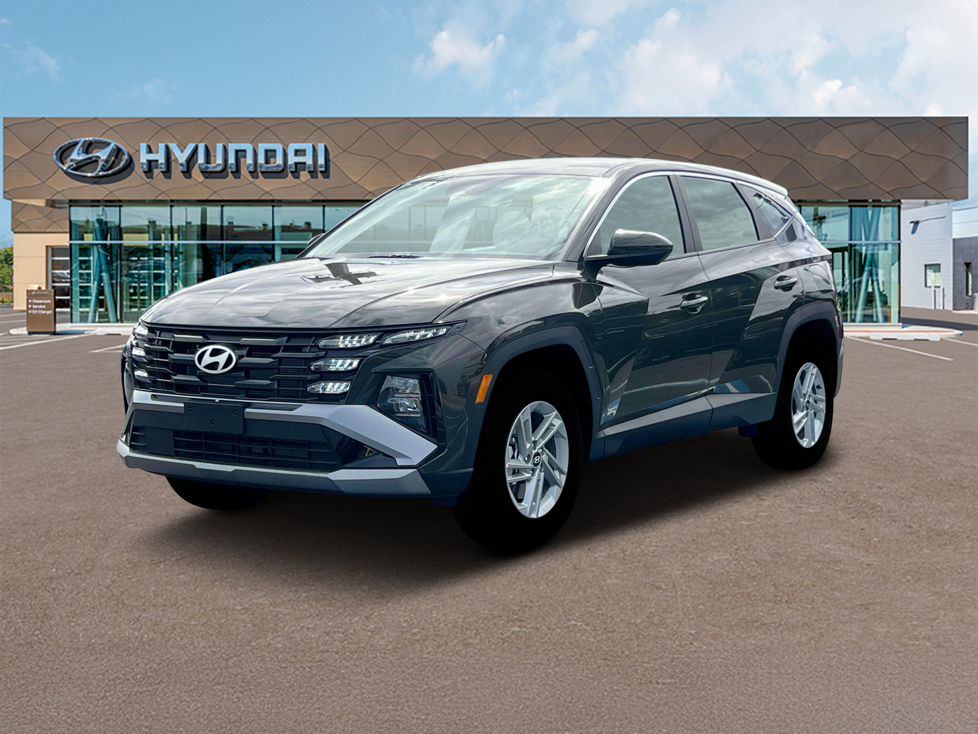 2025 Hyundai Tucson SUV 