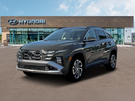 2026 Hyundai Tucson Limited AWD SUV