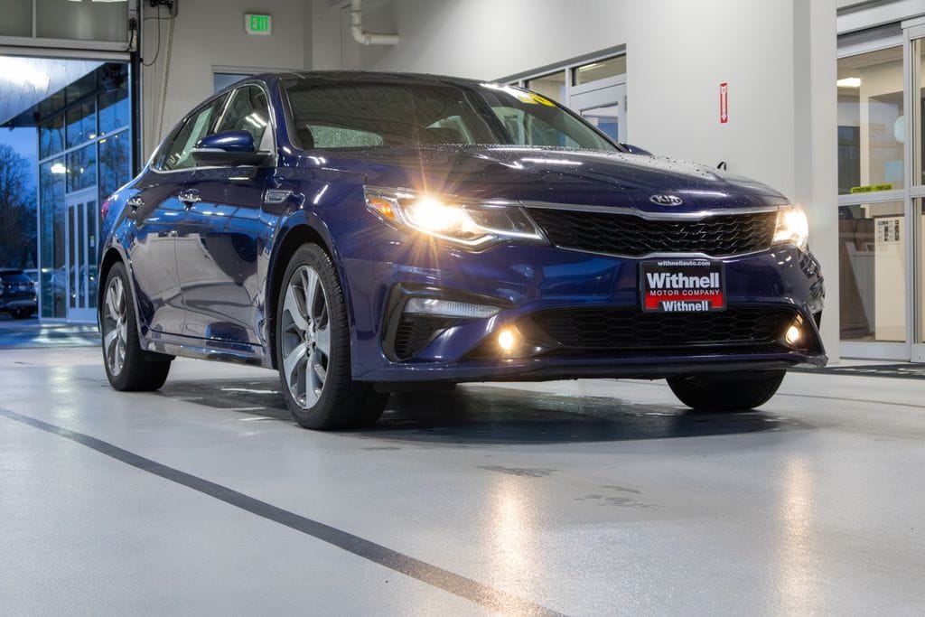 Used 2020 Kia Optima S Sedan