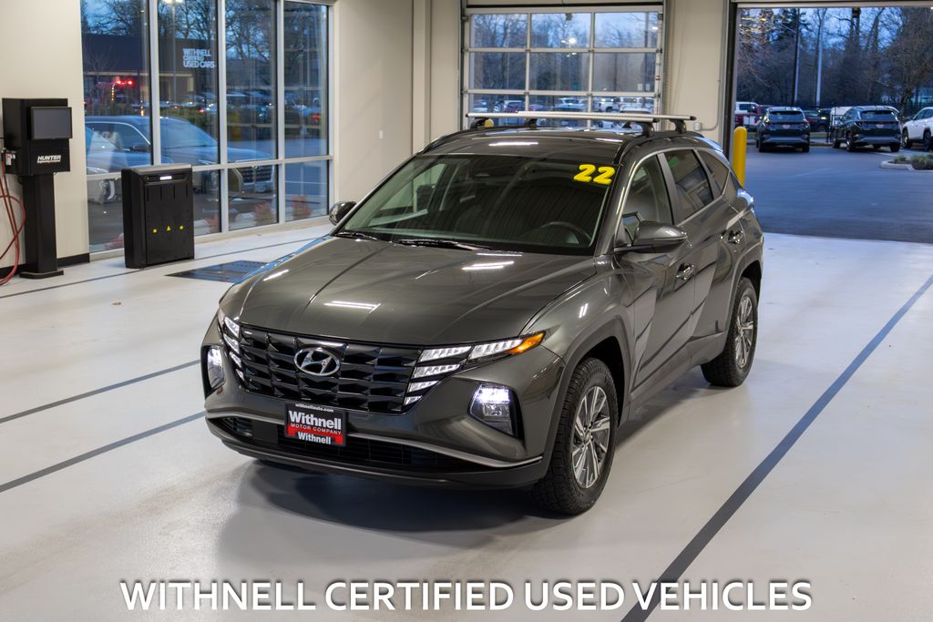 2022 Hyundai Tucson Blue