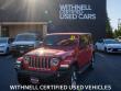 Used 2021 Jeep Wrangler Unlimited Sahara SUV