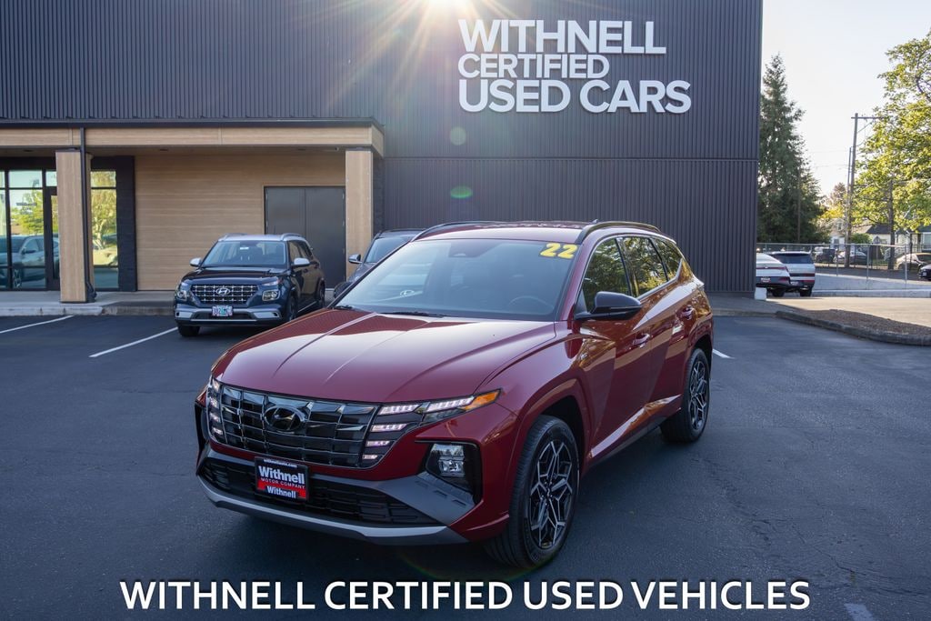 Used 2022 Hyundai Tucson N Line SUV