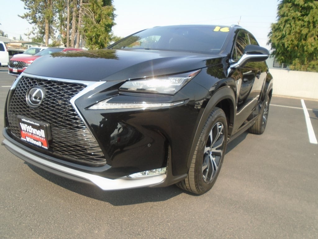 Used 2016 Lexus NX F Sport with VIN JTJBARBZ3G2086681 for sale in Salem, OR