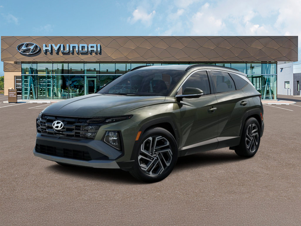 New 2026 Hyundai Tucson SEL Plus AWD SUV