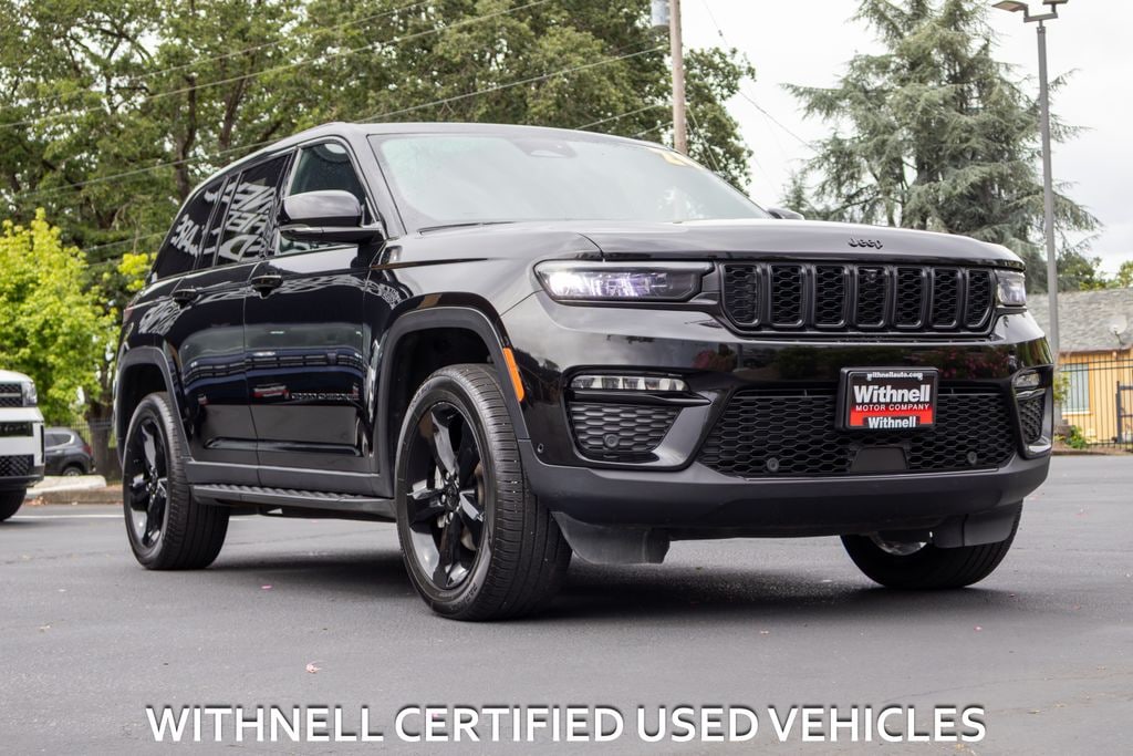 Used 2024 Jeep Grand Cherokee Limited SUV