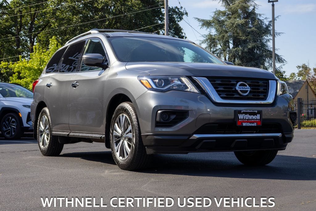 2019 Nissan Pathfinder S - Photo 2