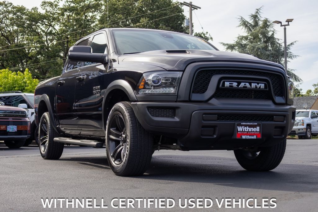 Used 2022 Ram 1500 Classic Warlock Truck