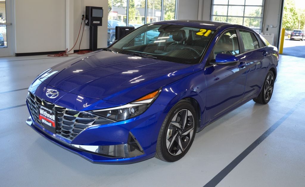 2021 Hyundai Elantra