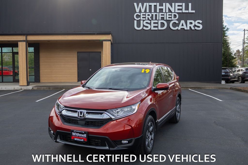 Used 2019 Honda CR-V EX SUV