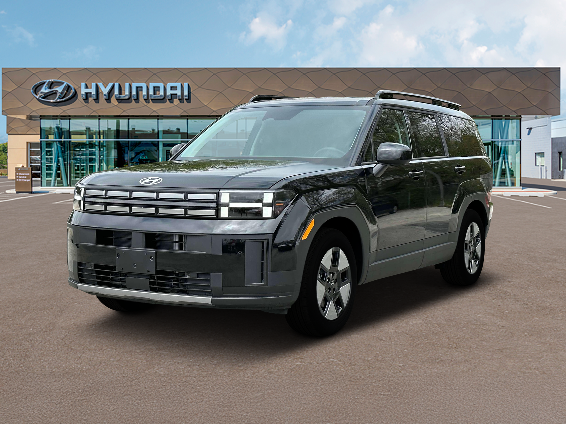 2025 Hyundai Santa Fe Hybrid SUV 