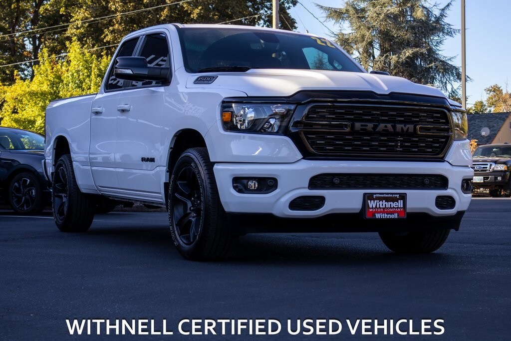 2022 Ram 1500 Big Horn Lone Star photo 2