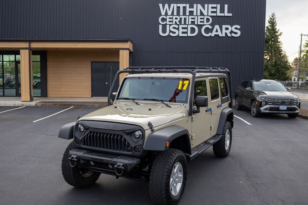 2017 Jeep Wrangler Unlimited Sport S