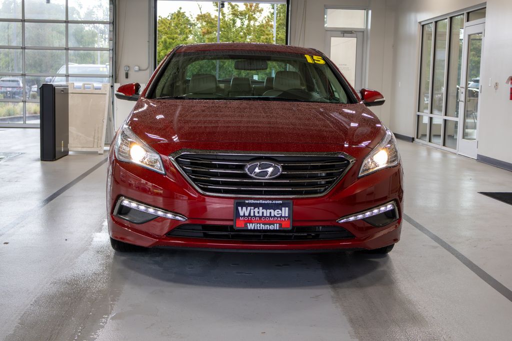 2015 Hyundai Sonata Limited - Photo 4