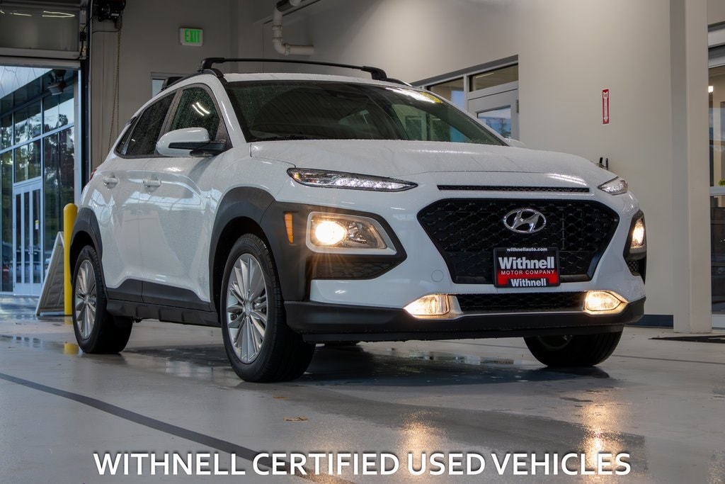 Used 2020 Hyundai Kona SEL Plus SUV