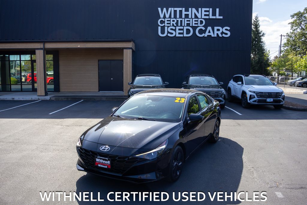 2023 Hyundai Elantra 2.0 SEL IVT SULEV's photo