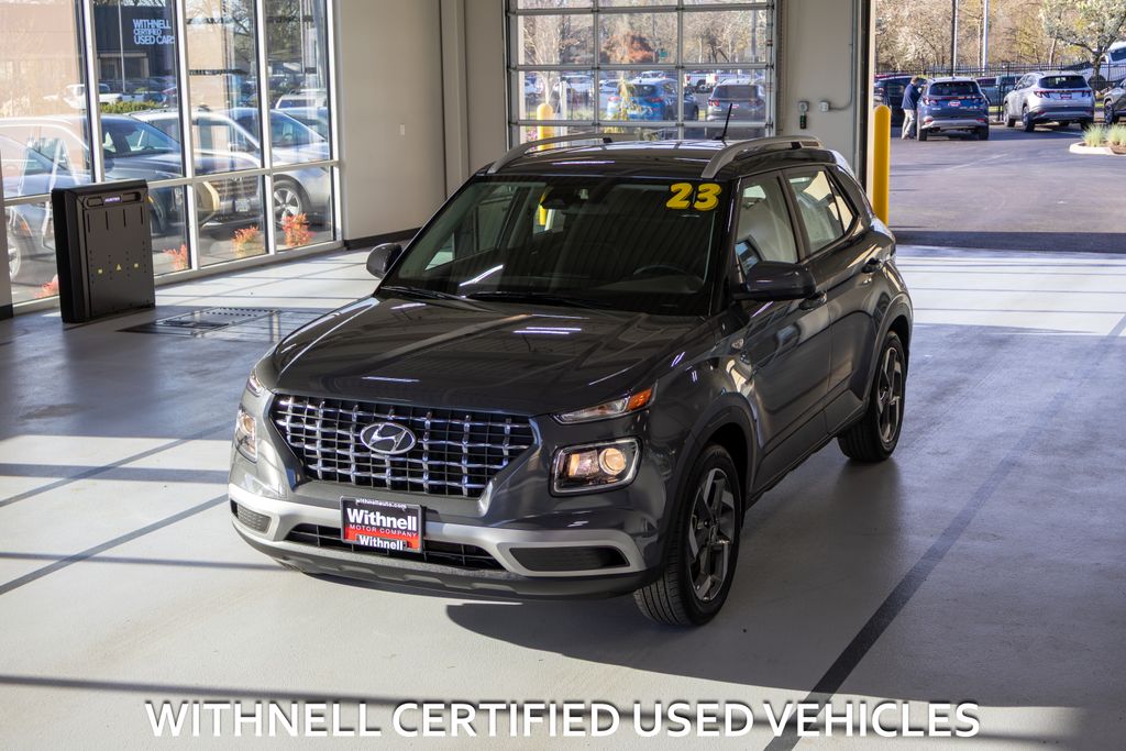 2023 Hyundai Venue SUV 